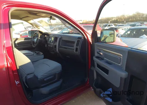 2013 Ram 1500 Express from USA, damaged, VIN 3C6JR6AT5DG505983